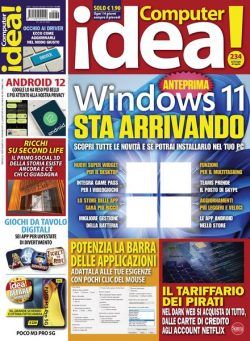 Il Mio Computer Idea! – 22 luglio 2021