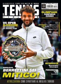 Il Tennis Italiano – Agosto-Settembre 2021