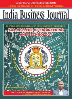 Indian Business Journal – August 2021