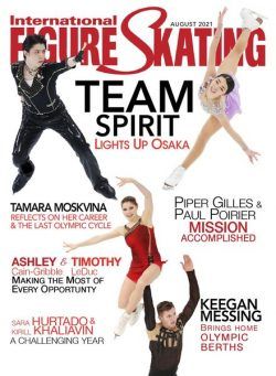 International Figure Skating – August-September 2021