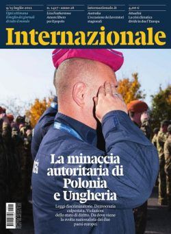 Internazionale – 9 Luglio 2021