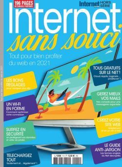 Internet Pratique – Hors-Serie N 1 – Internet sans souci 2021