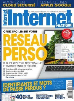 Internet Pratique – Mai-Juillet 2021