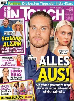 inTouch DE – 04 August 2021