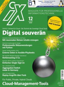 iX Magazin – Dezember 2020