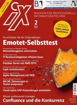 iX Magazin – Februar 2021