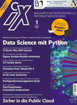 iX Magazin – Januar 2021