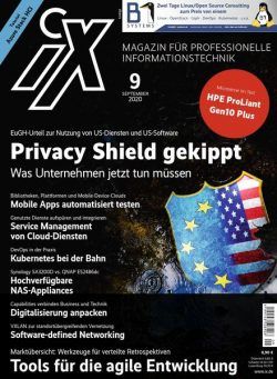 iX Magazin – September 2020