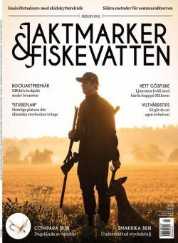 Jaktmarker & Fiskevatten – 20 juli 2021