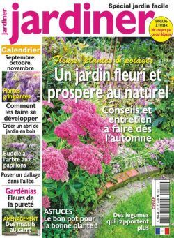 Jardiner – Aout-Octobre 2021
