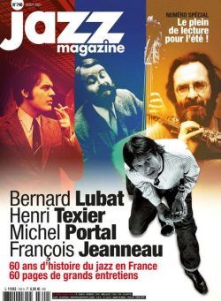 Jazz Magazine – Aout 2021