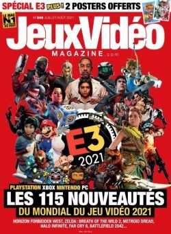 Jeux Video Magazine – Juillet-Aout 2021