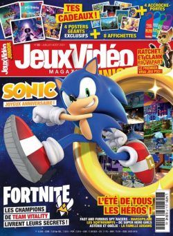 Jeux Video Magazine Junior – Juillet-Aout 2021