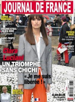 Journal de France – Aout 2021