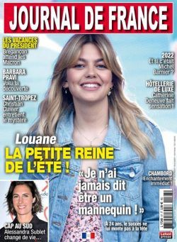 Journal de France – Juillet 2021