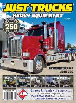 Just Trucks – August 2021