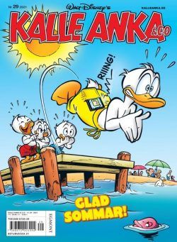 Kalle Anka & Co – 20 juli 2021