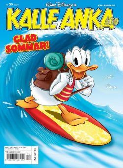 Kalle Anka & Co – 27 juli 2021