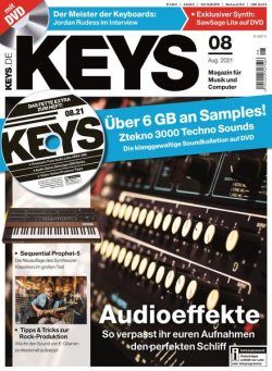 KEYS – August 2021