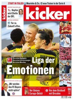 Kicker – 16 August 2021