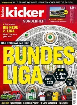 Kicker – 22 Juli 2021