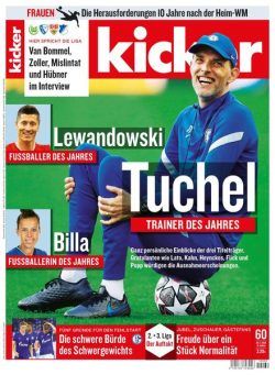 Kicker – 26 Juli 2021