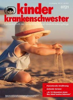 Kinderkrankenschwester – Juli 2021