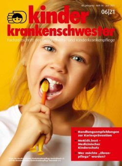 Kinderkrankenschwester – Juni 2021