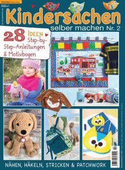 Kindersachen selber machen – 14 August 2021