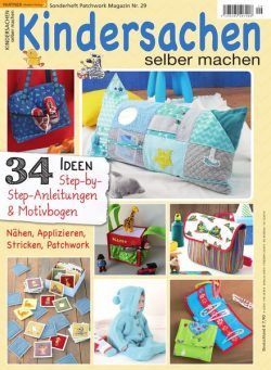 Kindersachen selber machen – 20 Juni 2020