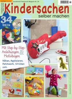 Kindersachen selber machen – 25 Mai 2019