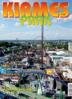 Kirmes & Park Revue – Juli 2021