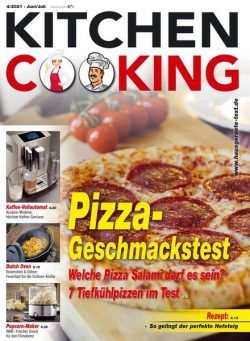 KITCHEN COOKING – Juni-Juli 2021