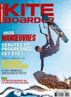 Kite Boarder – Aout-Septembre 2021