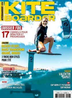 Kite Boarder – Juin-Juillet 2021