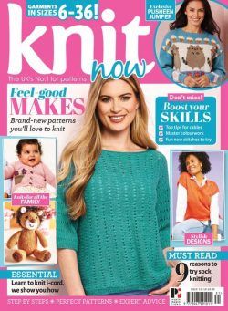 Knit Now – July 2021