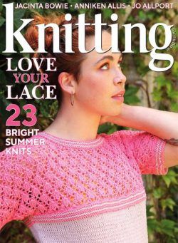 Knitting – Issue 220 – July 2021