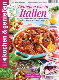 kochen & geniessen – Juli 2021