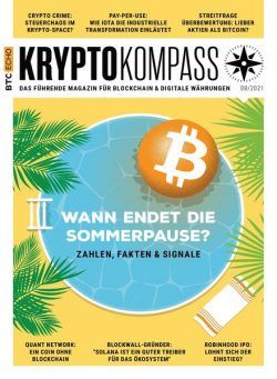 Kryptokompass – August 2021