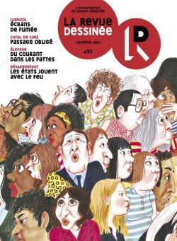 La Revue Dessinee – Automne 2021