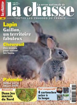 La Revue Nationale de la Chasse – aout 2021