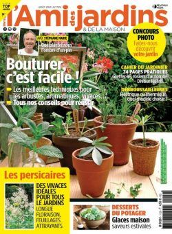 L’Ami des Jardins – aout 2021