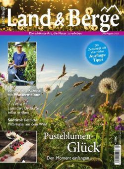 Land & Berge – Juli-August 2021