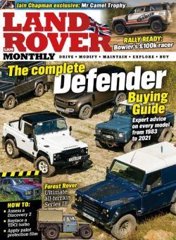 Land Rover Monthly – October 2021