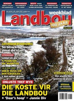 Landbouweekblad – 29 Julie 2021