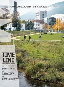 Landscape Architecture Magazine USA – August 2021