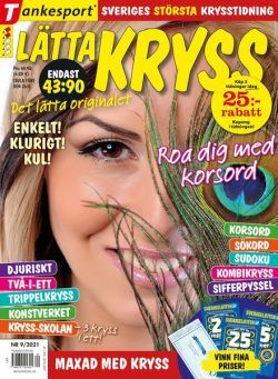 Latta kryss – 29 juli 2021