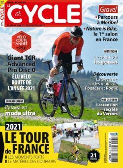 Le Cycle – Aout 2021