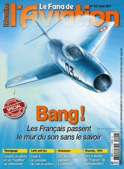 Le Fana de l’Aviation – aout 2021