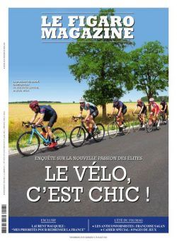 Le Figaro Magazine – 30 Juillet 2021